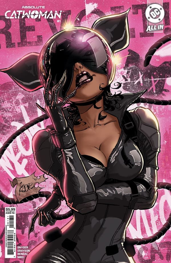 Cover image for Absolute Catwoman #1