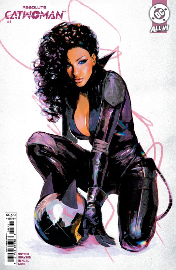 Cover image for Absolute Catwoman #1