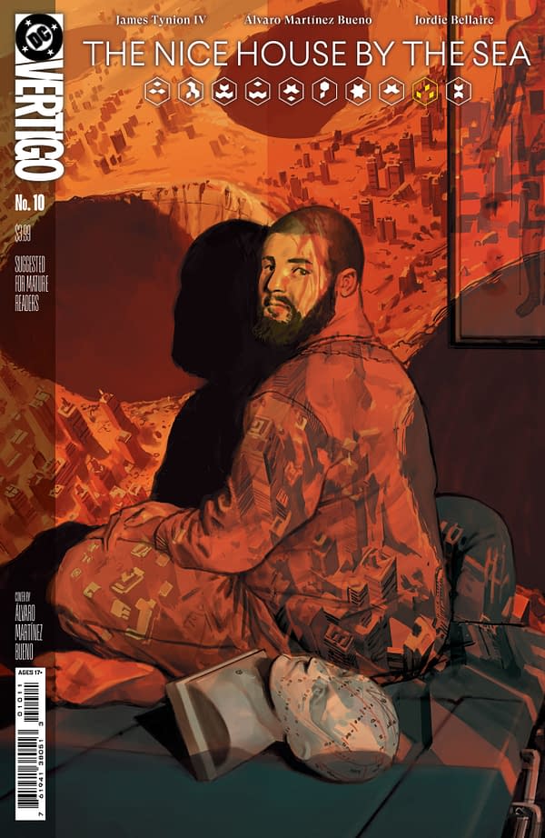 Cover image for The Nice House by the Sea #10