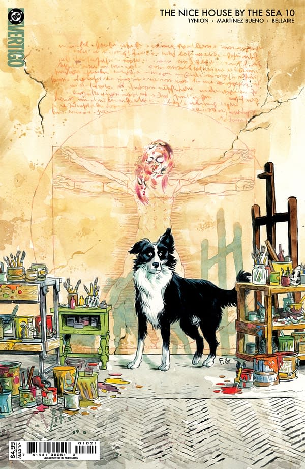 Cover image for The Nice House by the Sea #10