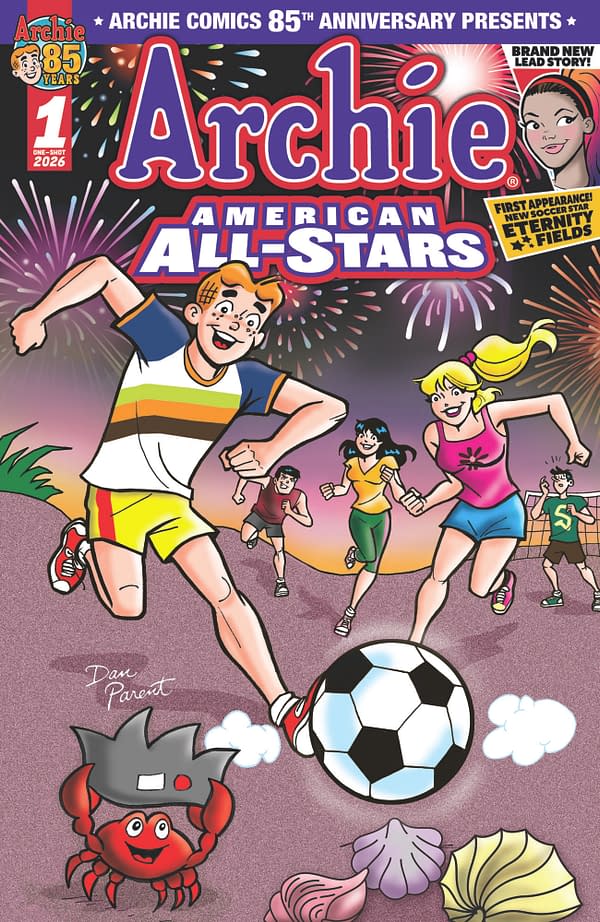 Cover image for Archie Comics 85th Anniversary Presents: Archie American All-Stars