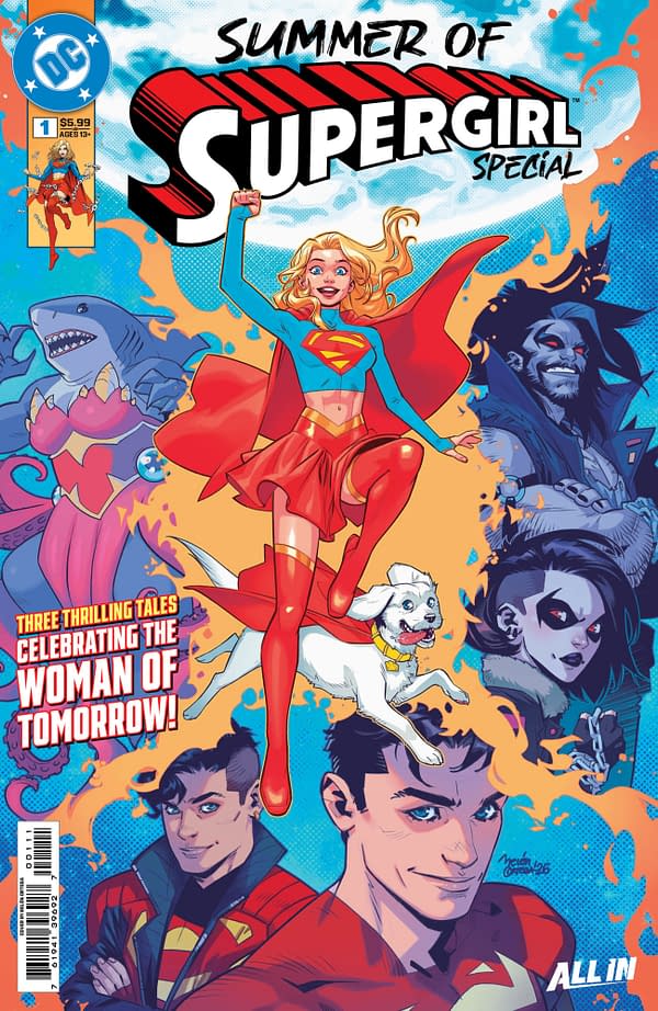 Cover image for Summer of Supergirl Special #1