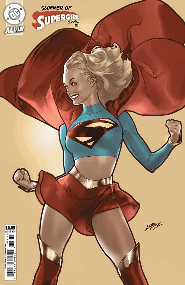 Cover image for Summer of Supergirl Special #1