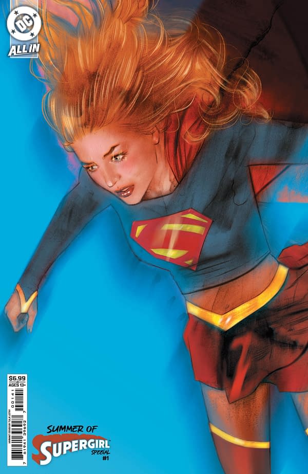 Cover image for Summer of Supergirl Special #1