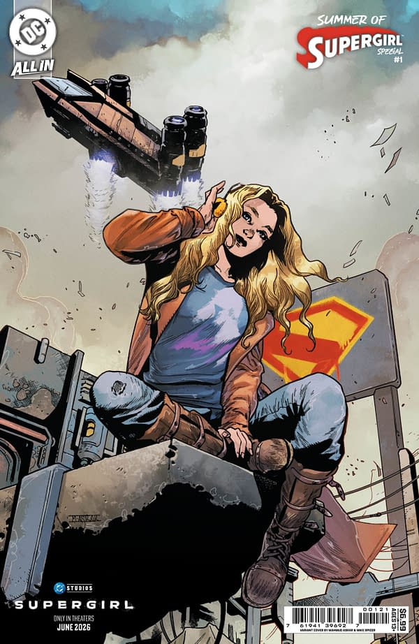 Cover image for Summer of Supergirl Special #1