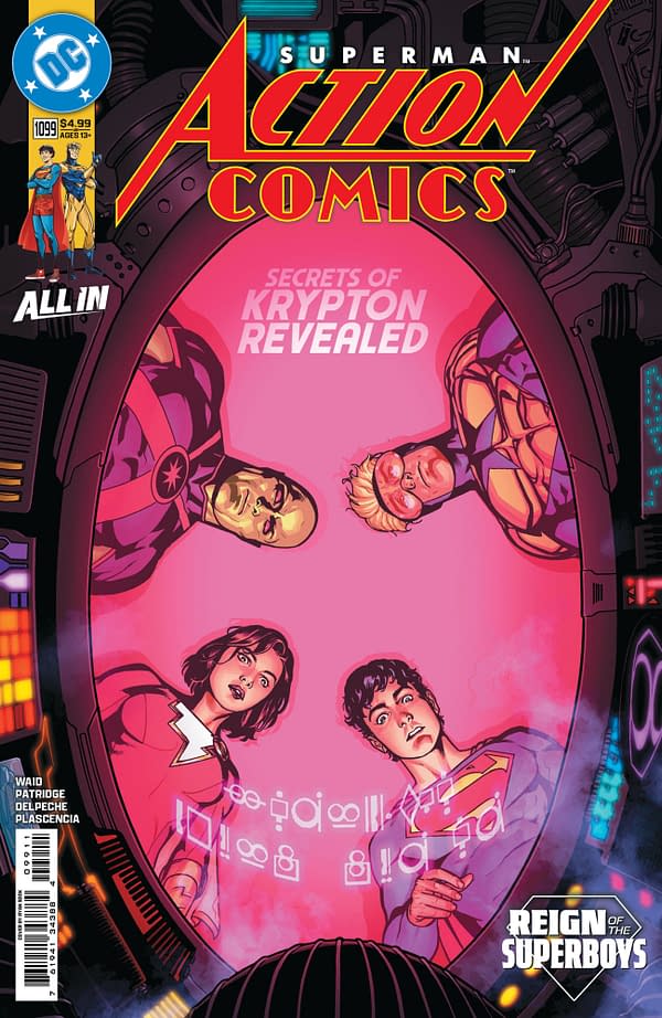 Cover image for Action Comics #1099