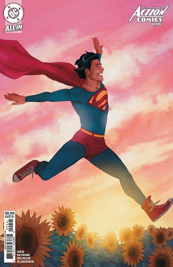 Cover image for Action Comics #1099