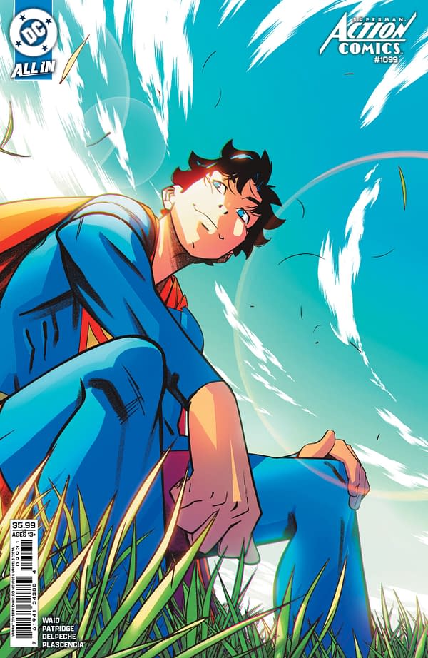Cover image for Action Comics #1099