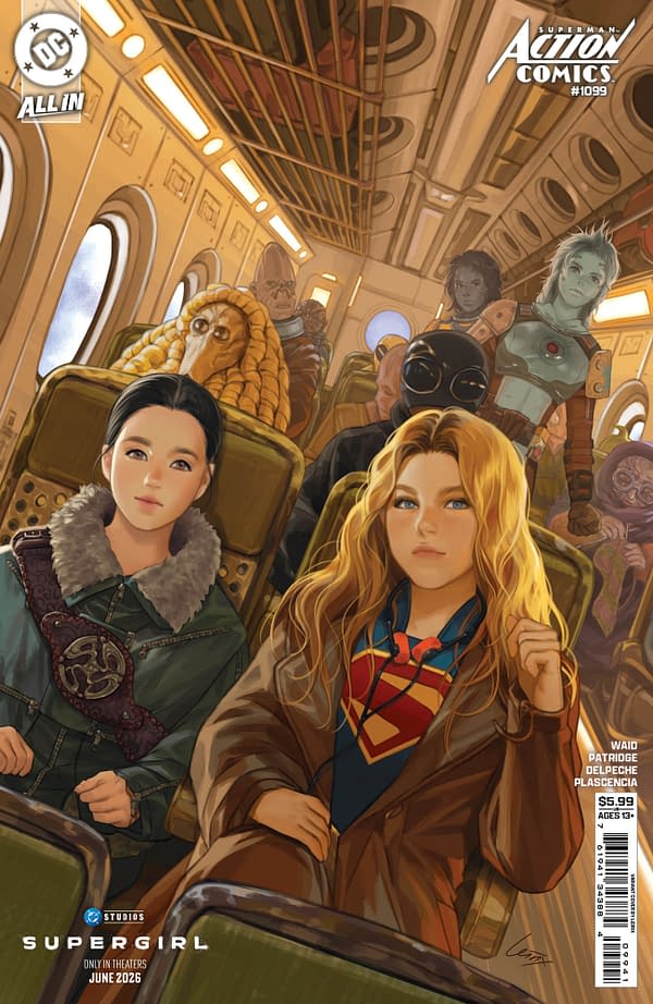 Cover image for Action Comics #1099