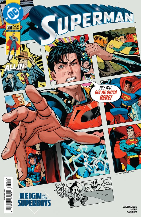 Cover image for Superman #39
