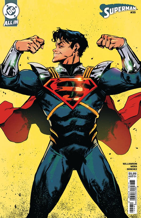 Cover image for Superman #39