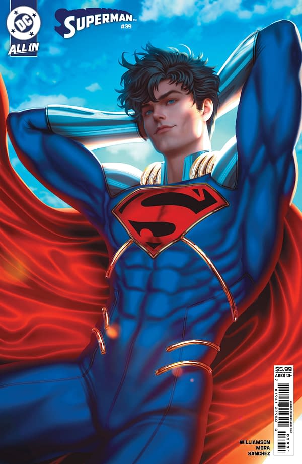 Cover image for Superman #39