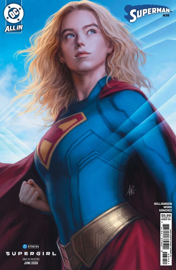 Cover image for Superman #39