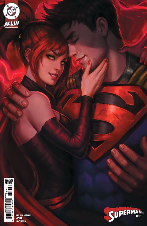 Cover image for Superman #39
