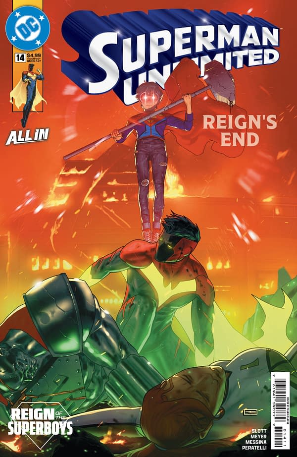 Cover image for Superman Unlimited #14