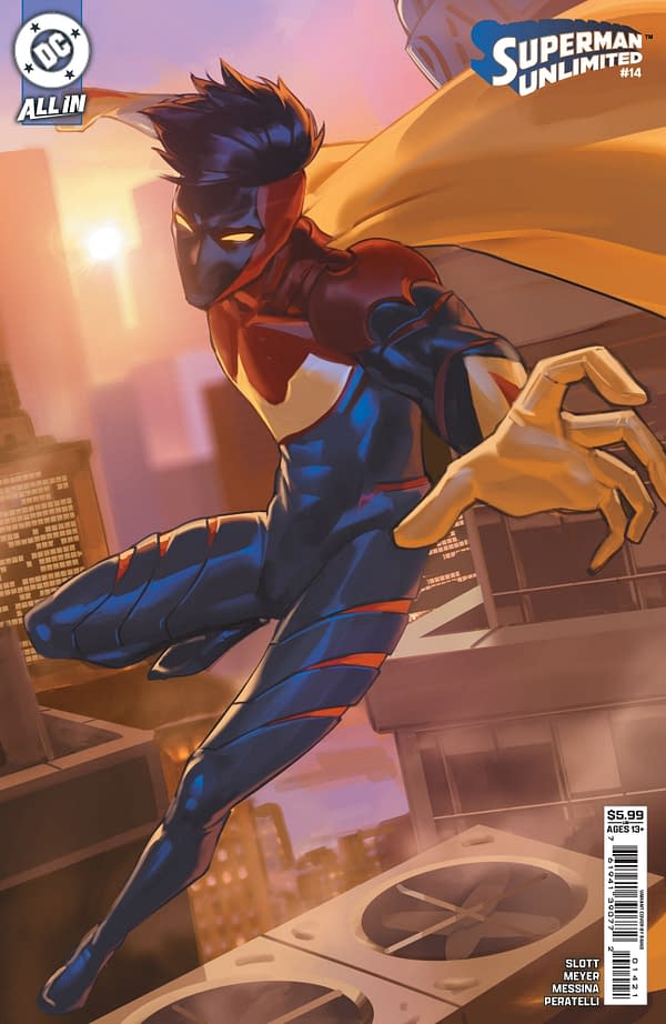 Cover image for Superman Unlimited #14