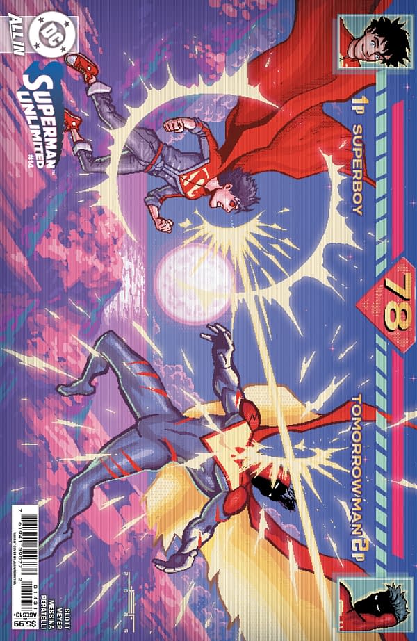 Cover image for Superman Unlimited #14