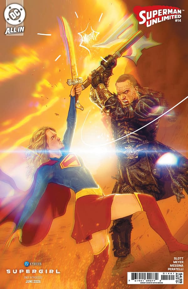 Cover image for Superman Unlimited #14