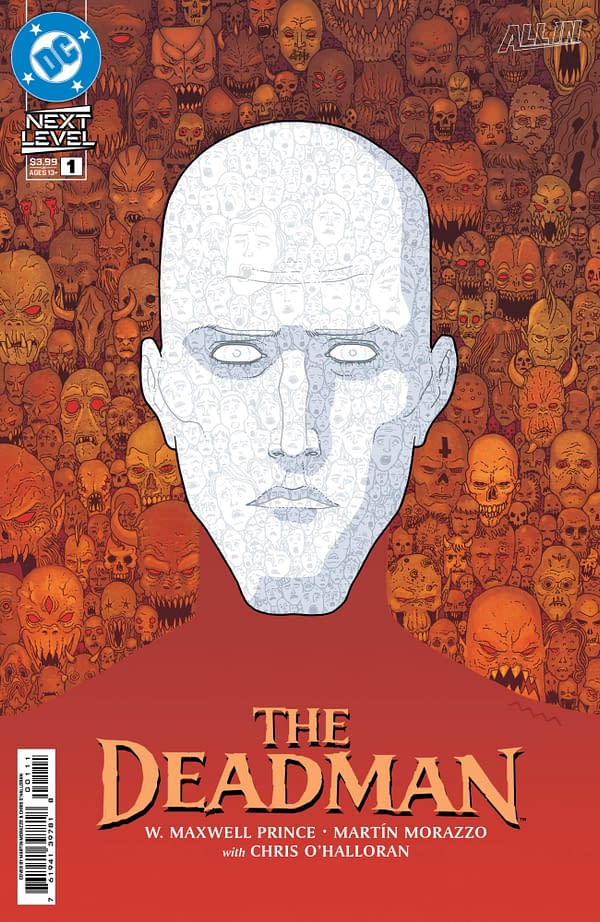 Cover image for The Deadman #1