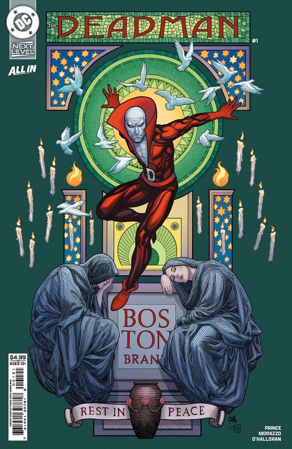 Cover image for The Deadman #1