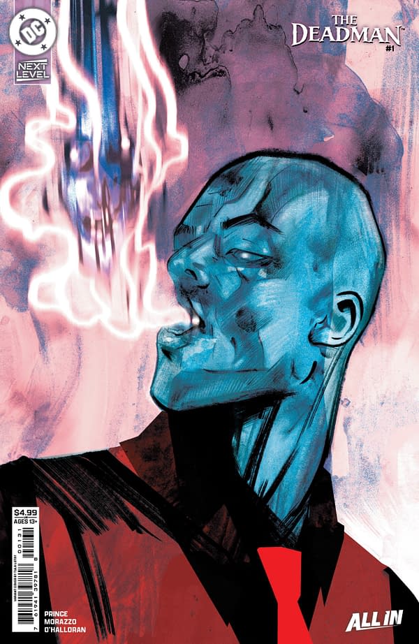 Cover image for The Deadman #1
