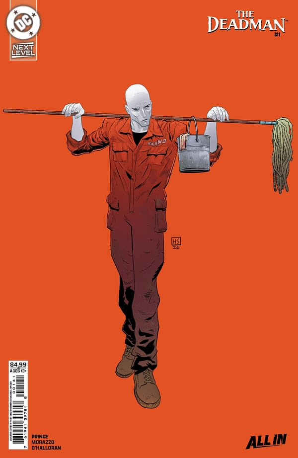 Cover image for The Deadman #1