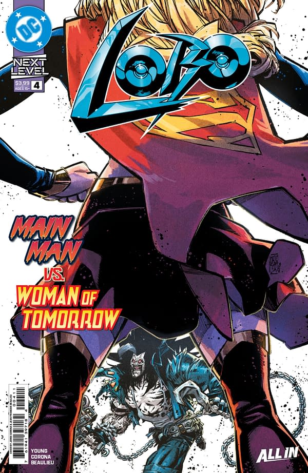 Cover image for Lobo #4