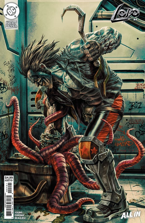 Cover image for Lobo #4