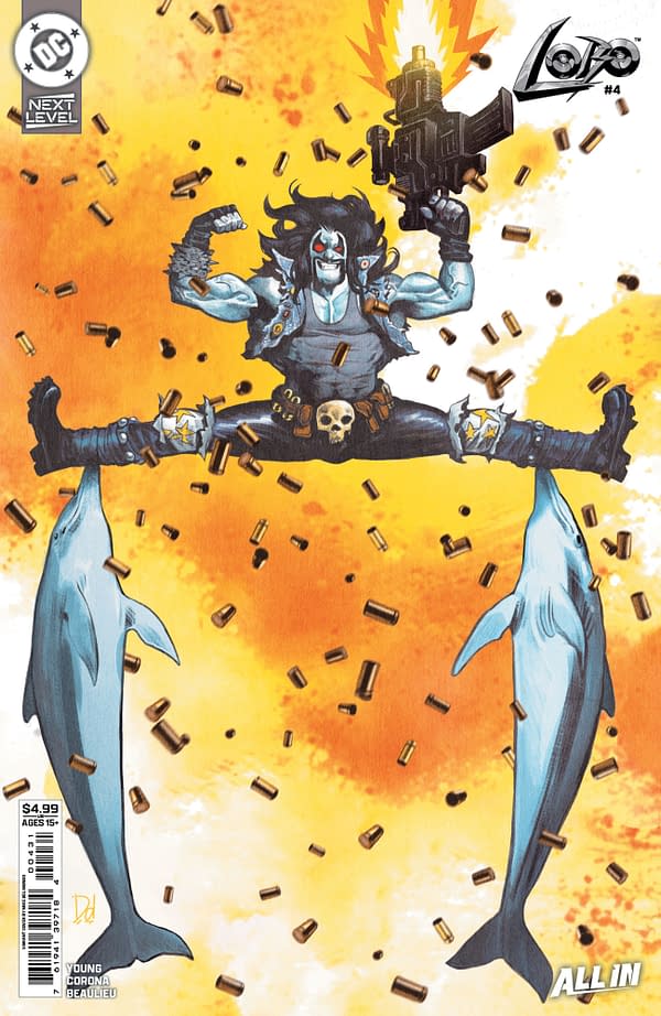 Cover image for Lobo #4
