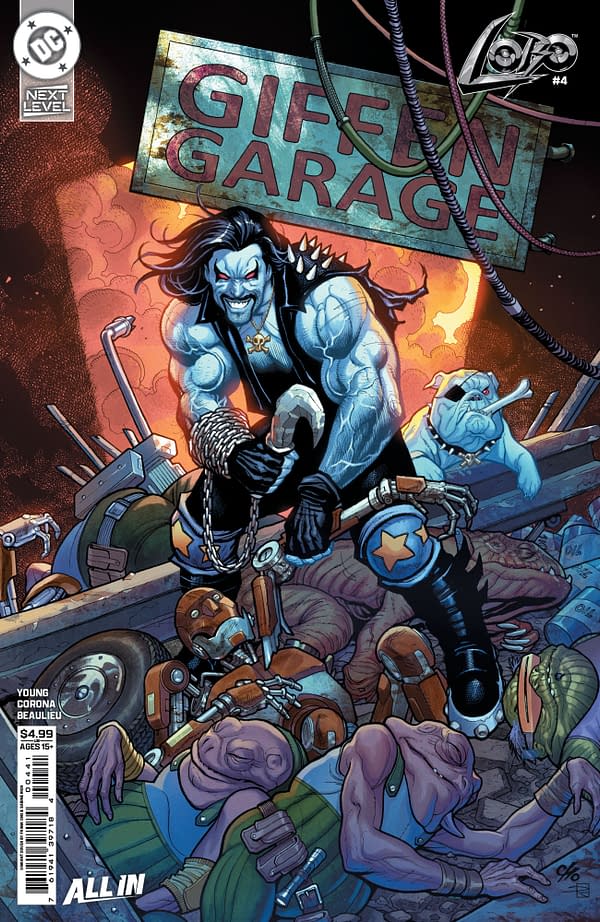 Cover image for Lobo #4