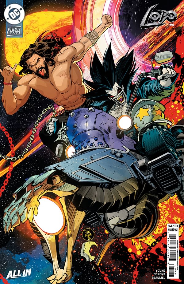 Cover image for Lobo #4