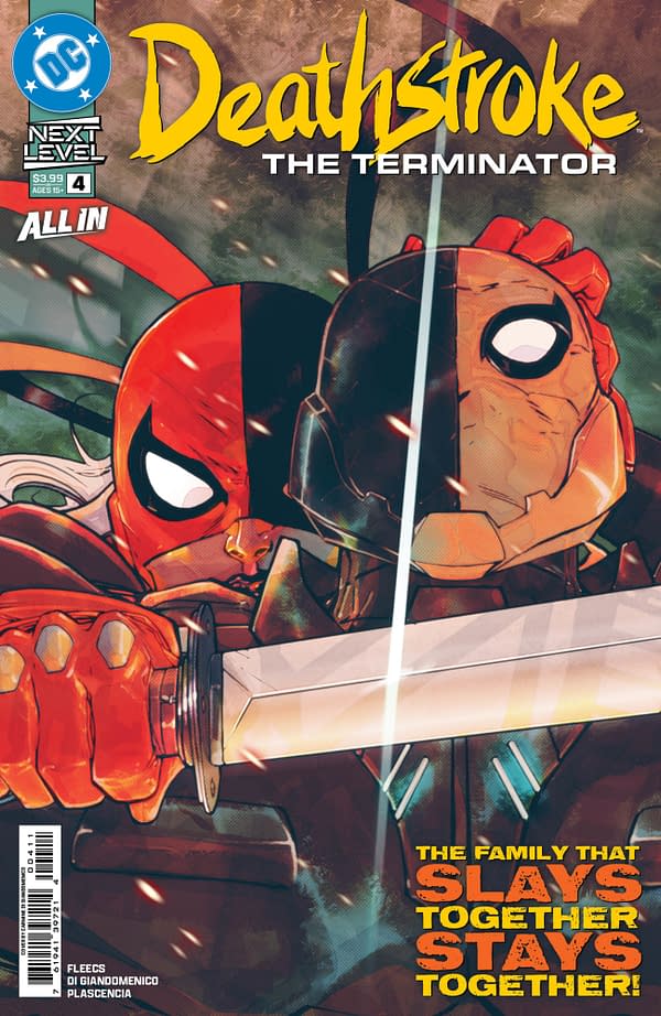 Cover image for Deathstroke: The Terminator #4