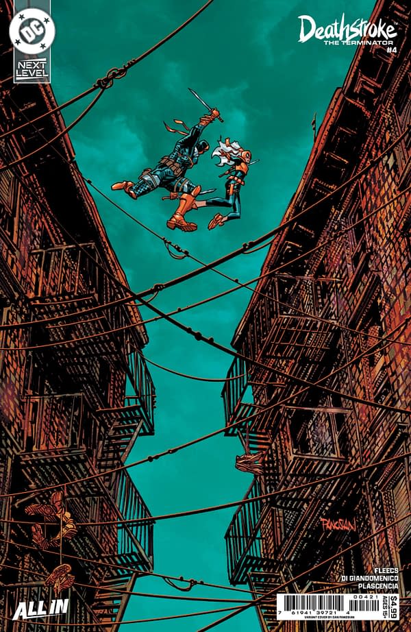 Cover image for Deathstroke: The Terminator #4
