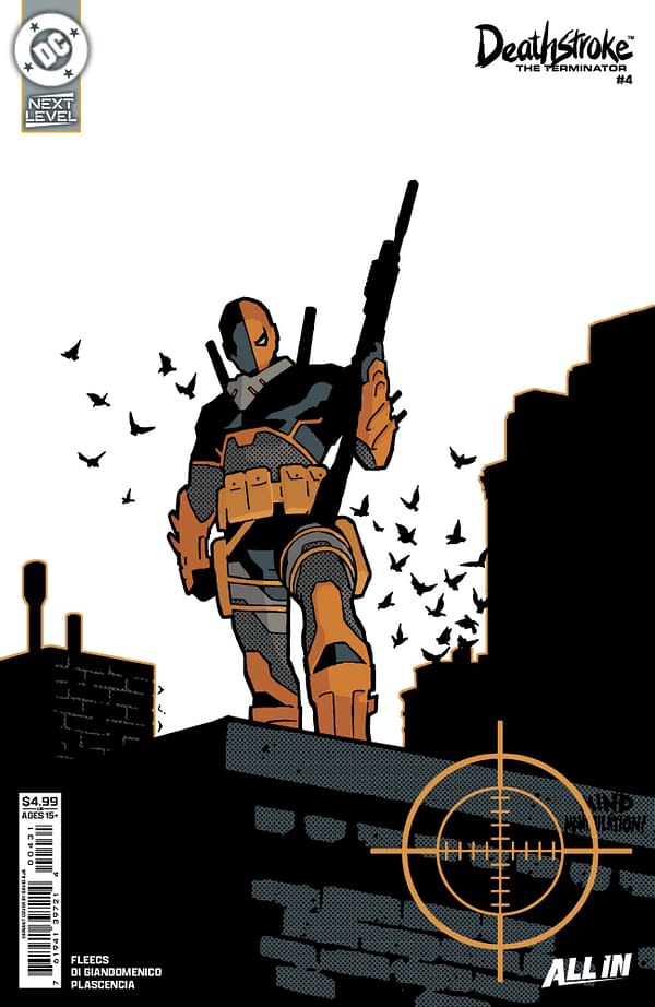 Cover image for Deathstroke: The Terminator #4