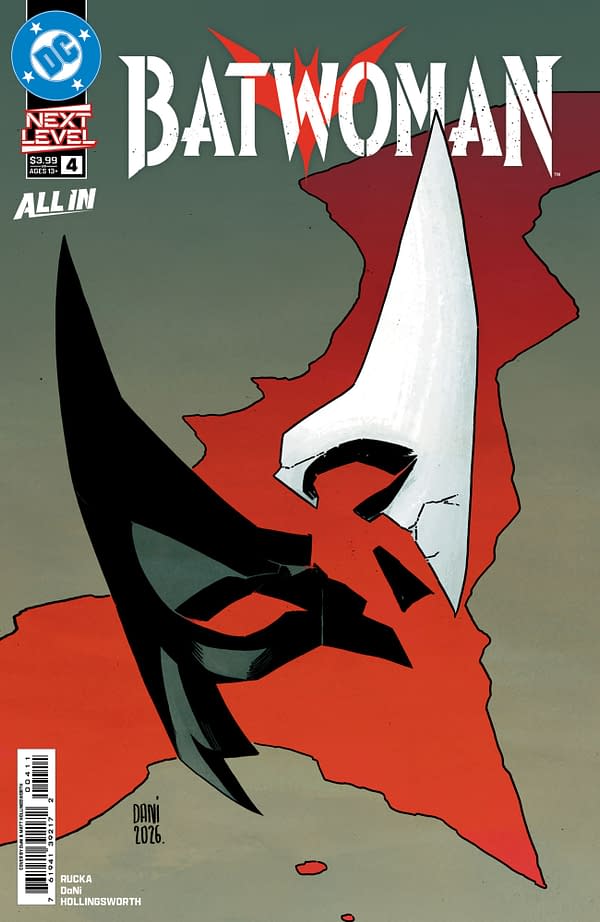 Cover image for Batwoman #4