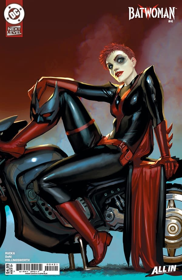Cover image for Batwoman #4