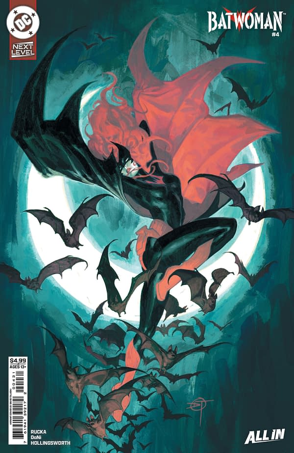 Cover image for Batwoman #4