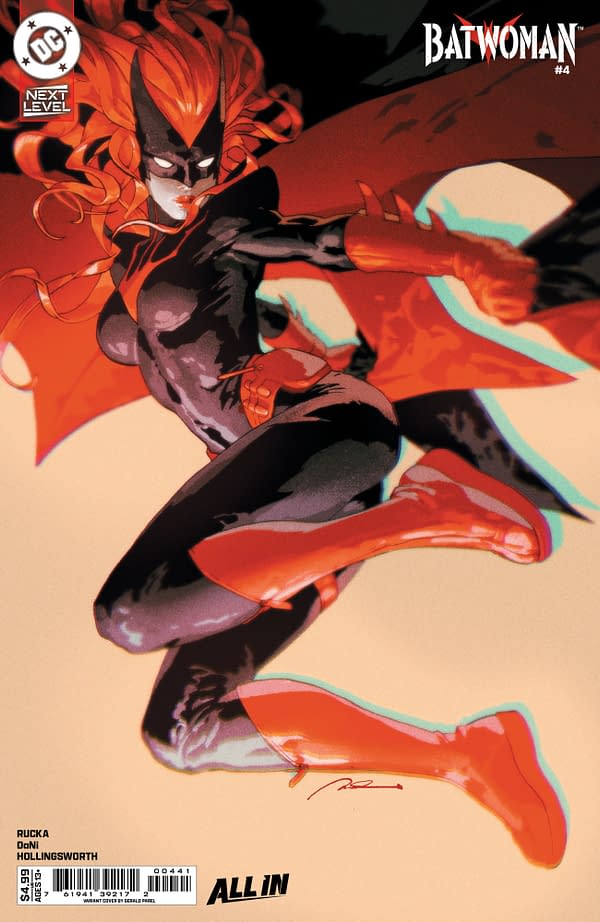 Cover image for Batwoman #4