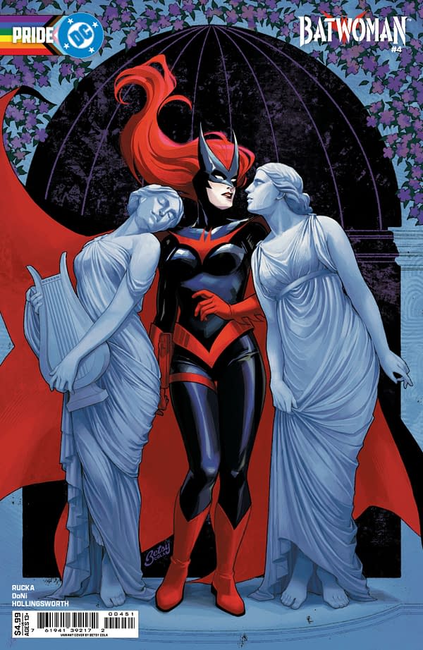 Cover image for Batwoman #4