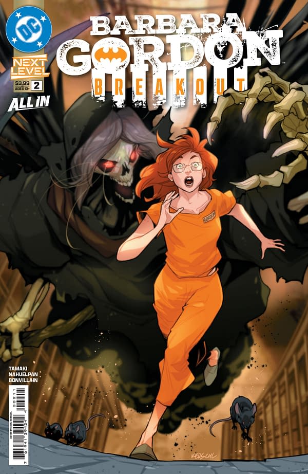 Cover image for Barbara Gordon: Breakout #2