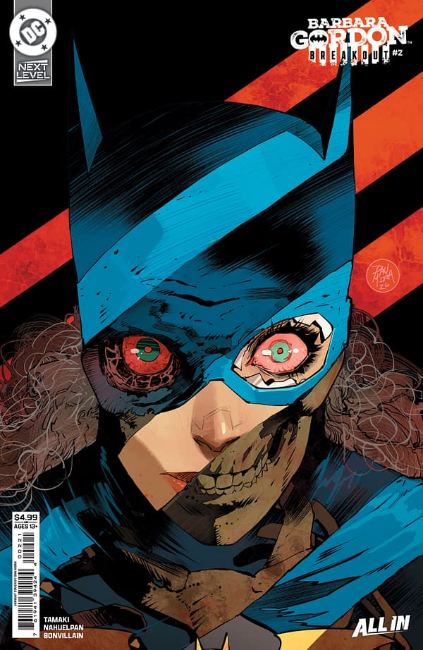Cover image for Barbara Gordon: Breakout #2
