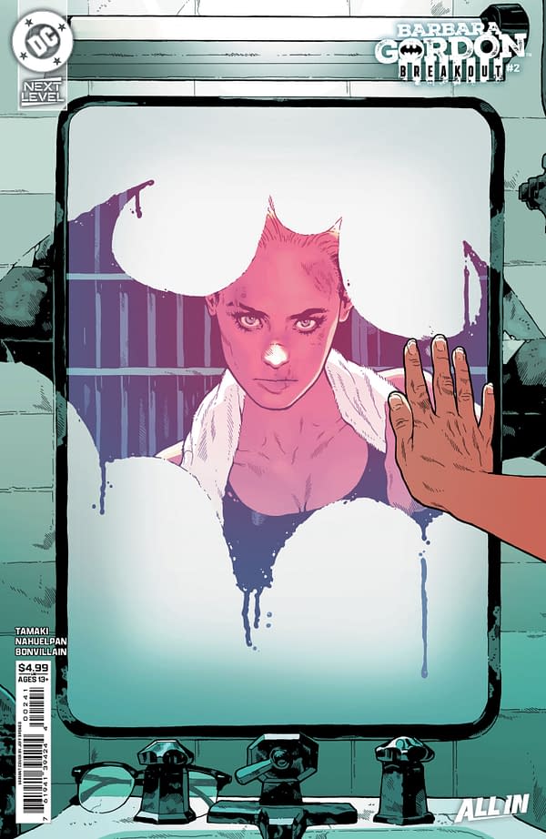 Cover image for Barbara Gordon: Breakout #2