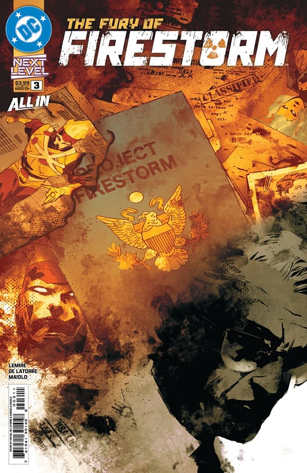 Cover image for The Fury of Firestorm #3