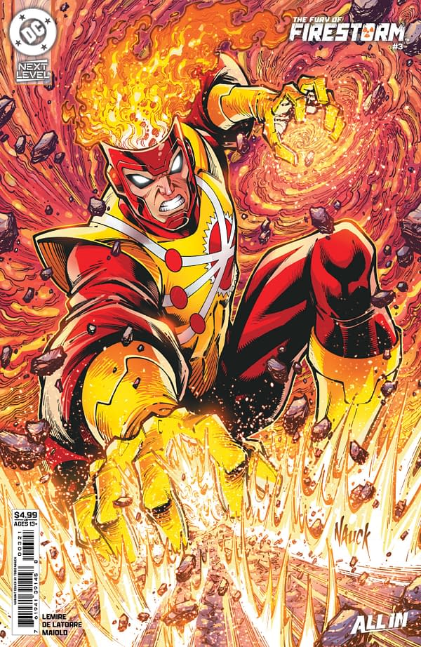 Cover image for The Fury of Firestorm #3