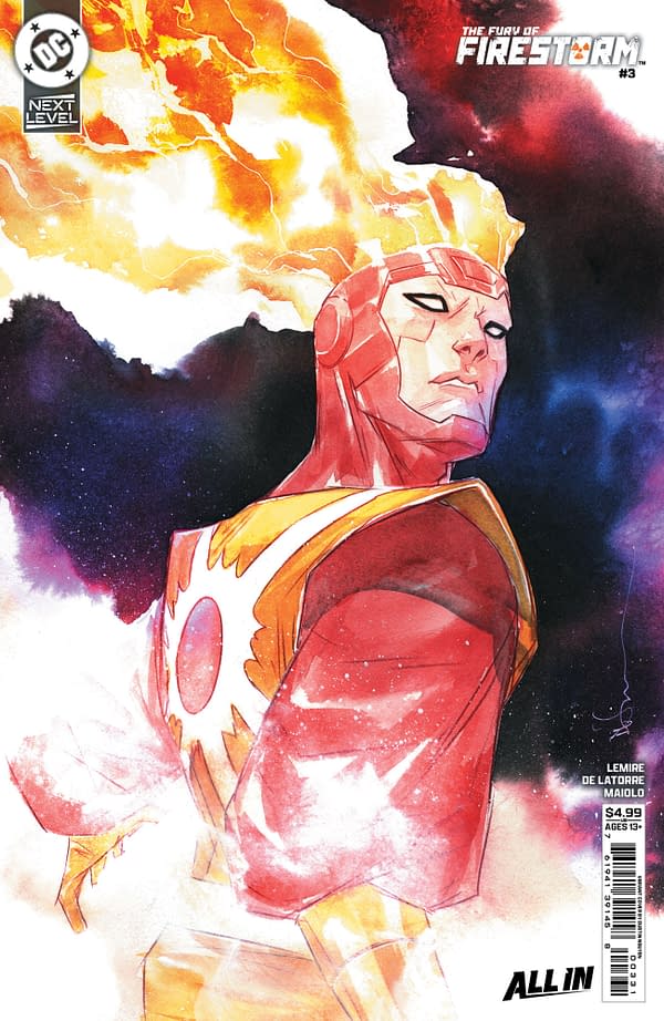 Cover image for The Fury of Firestorm #3