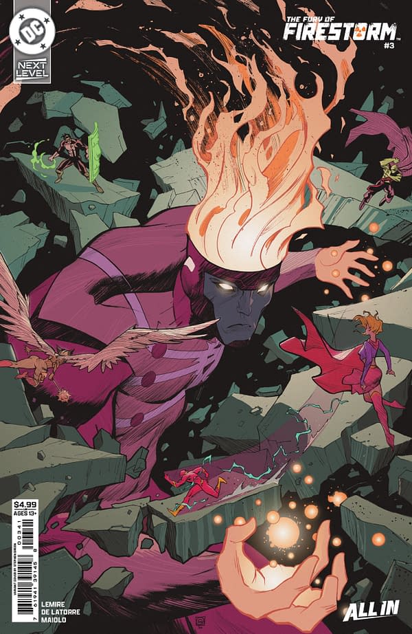 Cover image for The Fury of Firestorm #3