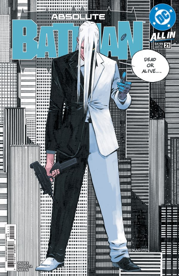 Cover image for Absolute Batman #21