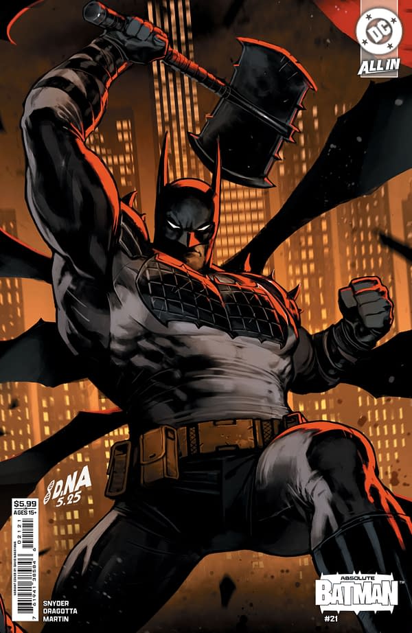 Cover image for Absolute Batman #21