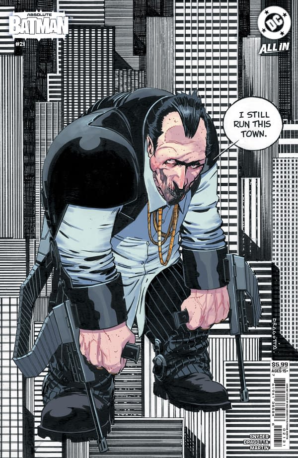 Cover image for Absolute Batman #21