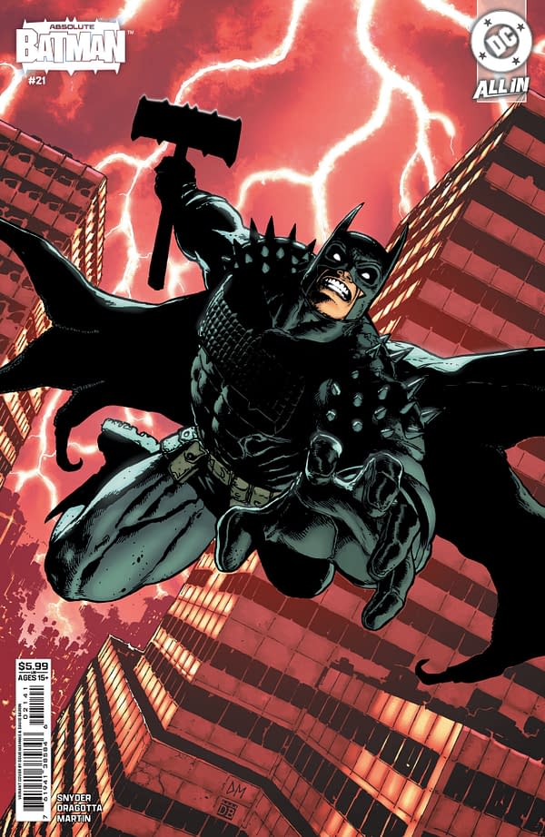 Cover image for Absolute Batman #21